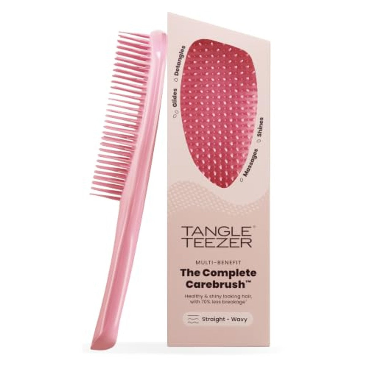 Tangle Teezer The Complete Carebrush - glad tot golvend haar – Tangle Teezer