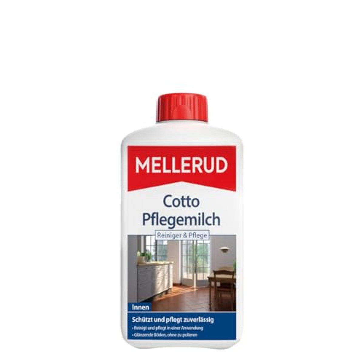 Mellerud Cotto verzorgende melk reiniger & verzorging 1,0 l – Mellerud