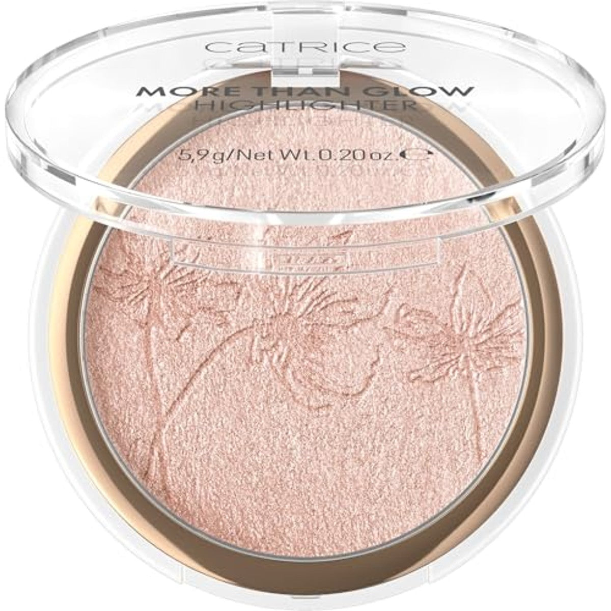 Catrice Cosmetics More Than Glow highlighter 020 Rose Beam 5,9 g - 3-pack – foto 2
