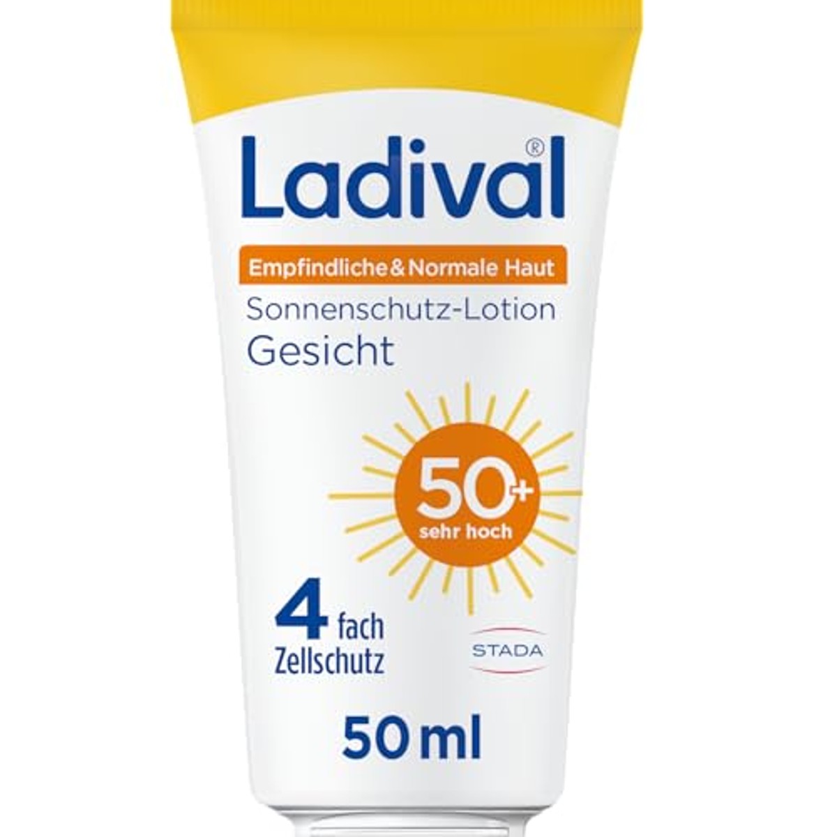 Ladival Gevoelige en normale huid zonnebrandlotion SPF 50+ 3 x 50 ml - Voordeelverpakking