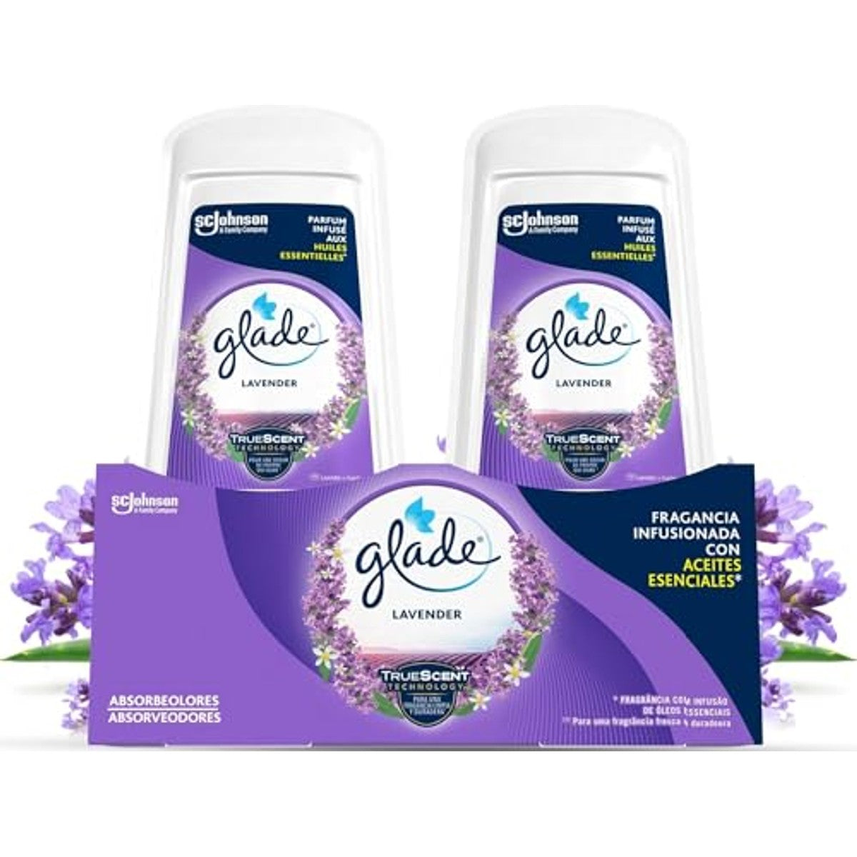 Glade by Brise Geurabsorber Zen – 2 x 150 g – foto 2