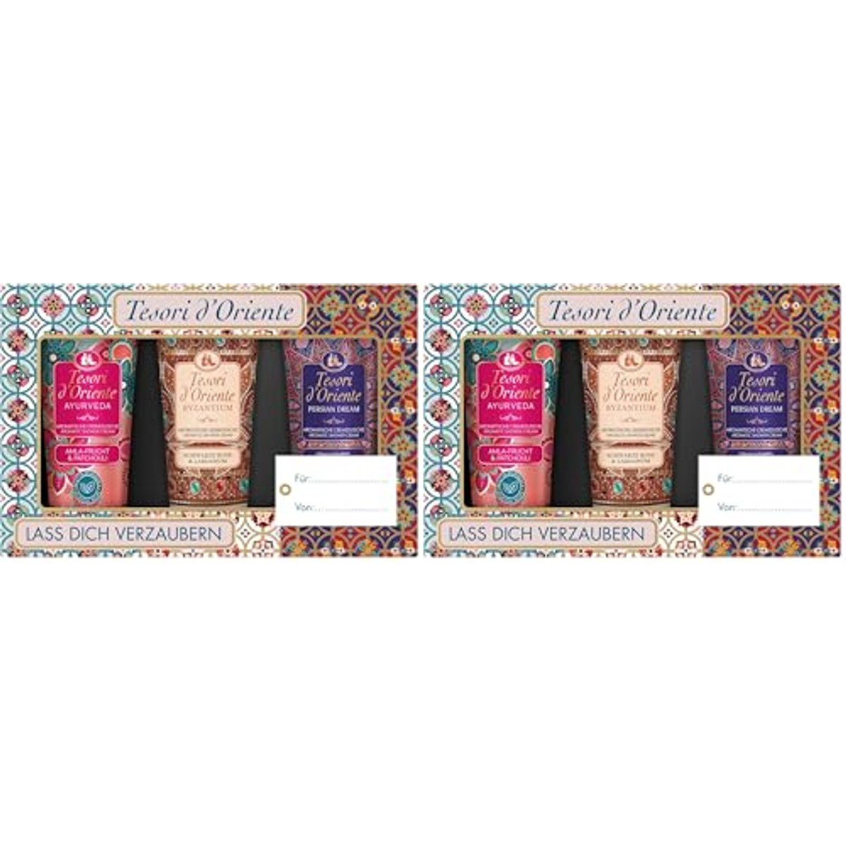 Tesori d'Oriente Cadeauset crèmedouches 3 x 75 ml – Tesori d'Oriente