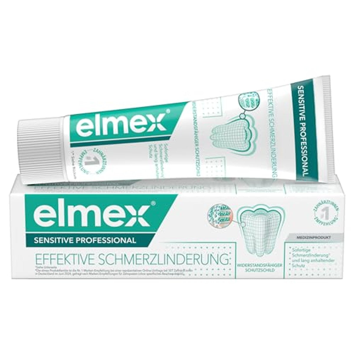 ELMEX Sensitive Professional tandpasta 75 ml – ELMEX