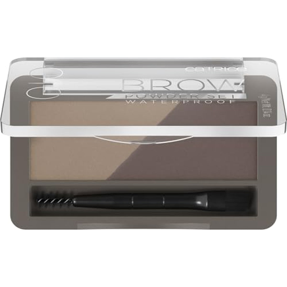 Catrice Brow Powder Set Waterproof, wenkbrauwen, nr. 010 Ash Blond, meerkleurig, 2 bruintinten, langhoudend, direct resultaat, mat, veganistisch, waterbestendig, microplastic deeltjes vrij (4 g) – Catrice Cosmetics