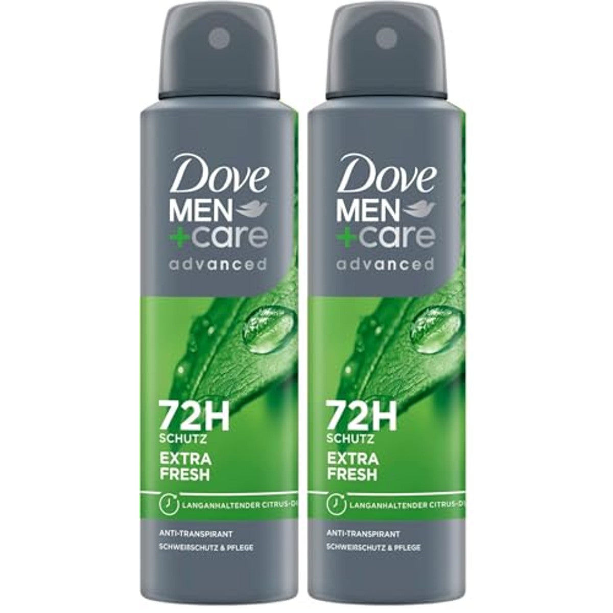 Dove Men+Care Advanced Extra Fresh Anti-transpirant Spray 150 ml (2 stuks) – Dove