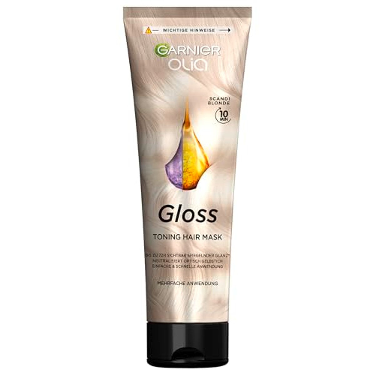 Garnier Olia Gloss Tinted Hair Mask Scandi Blonde 150 ml – Garnier