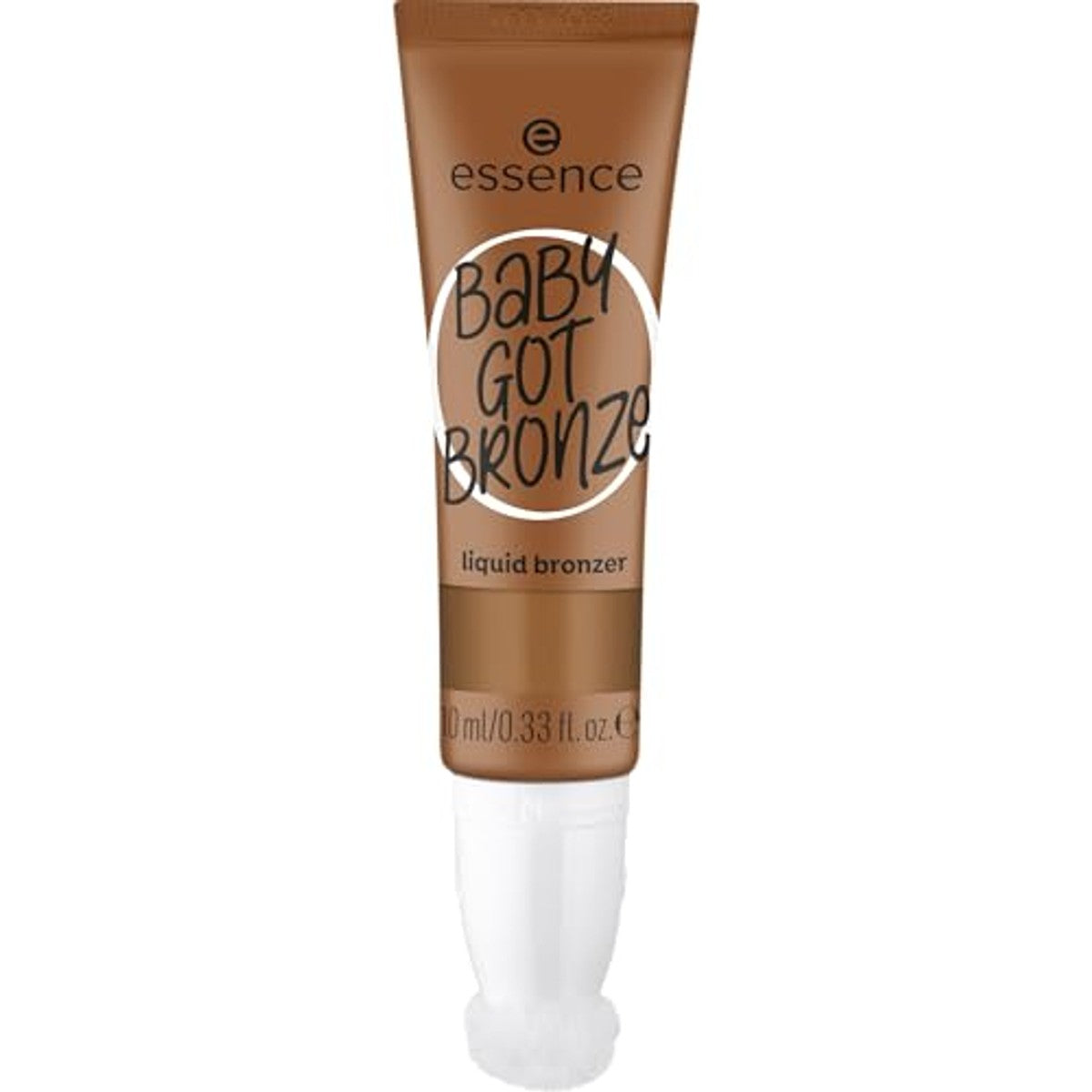 essence Baby Goot Bronzer Vloeibare bronzer, nr. 20, bruin, langdurig, definieerend, eenvoudig te verwijderen, natuurlijk, veganistisch, olievrij, zonder parabenen, zonder microplasticdeeltjes, 1 stuk – Essence Cosmetics