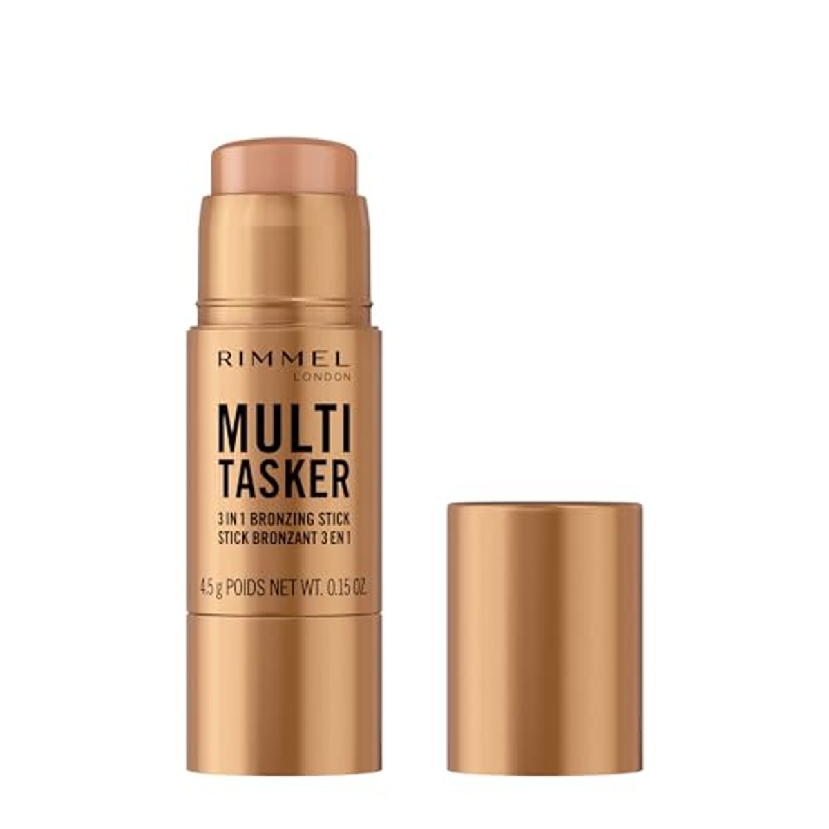 Rimmel London Multitasker Bronzing Stick Light 001 4,5 g - 6 stuks