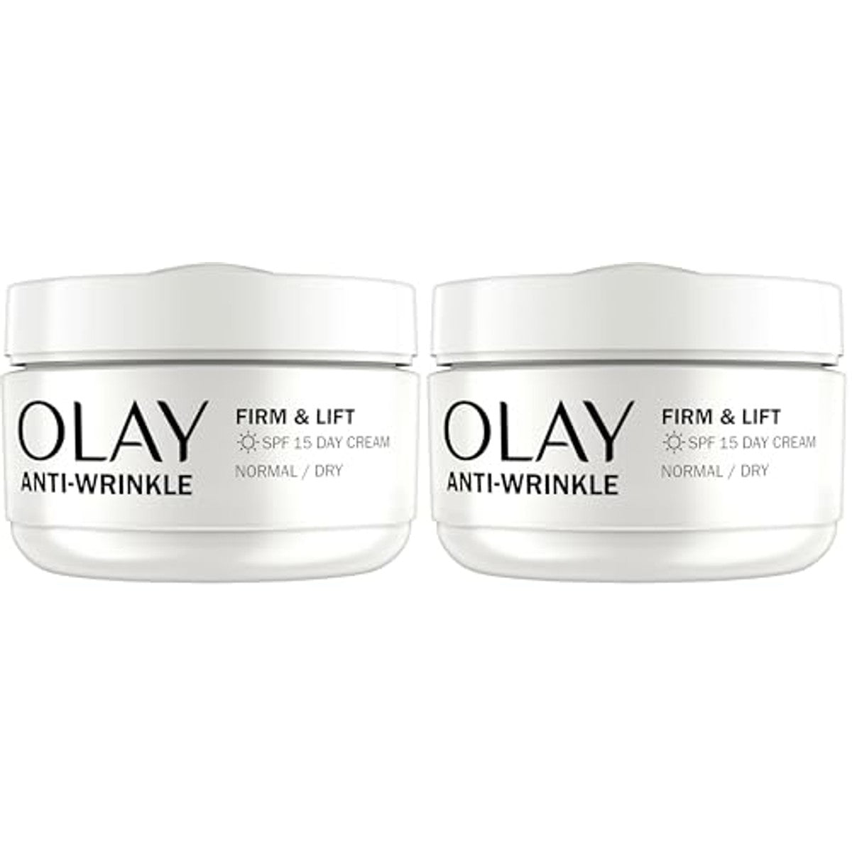 Olay Anti-rimpel Firm & Lift Day Cream SPF 15 50 ml (2 stuks) – Olay