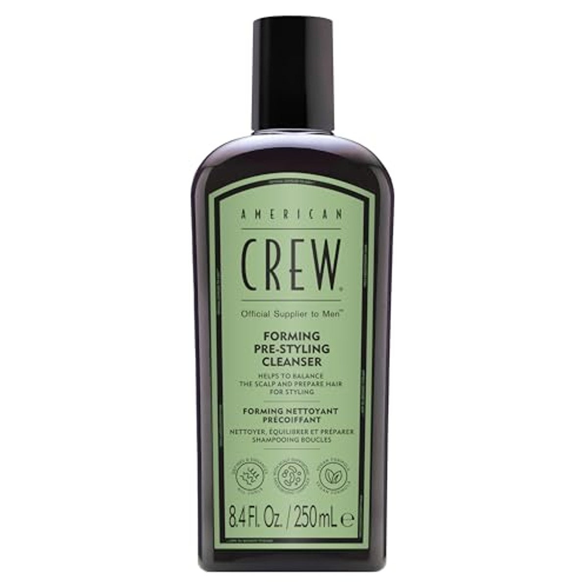 American Crew Forming Pre-Styling Shampoo voor Krullend Haar 250 ml - 3-pack