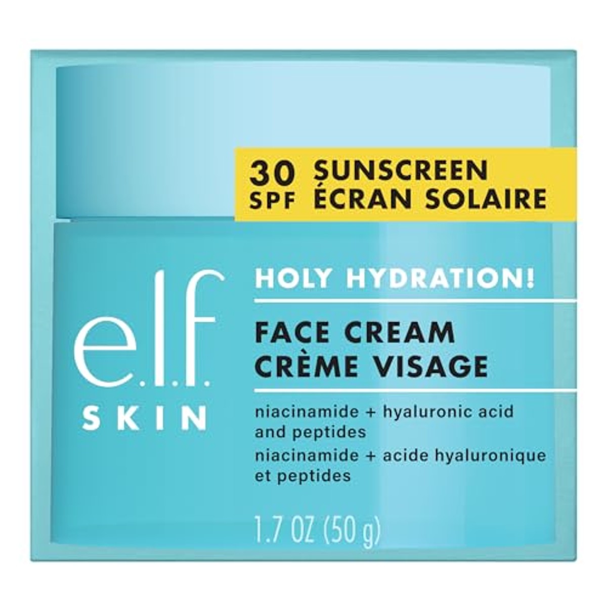 e.l.f. Skin Holy Hydration! Face Cream SPF 30 50 g - 6 stuks
