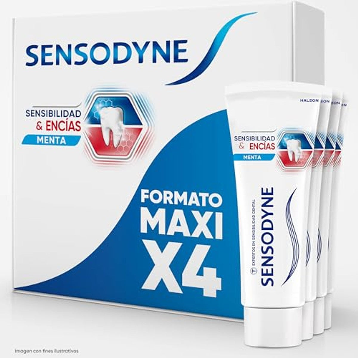 Sensodyne Gevoeligheid en tandvlees tandpasta 4 x 75 ml – Sensodyne