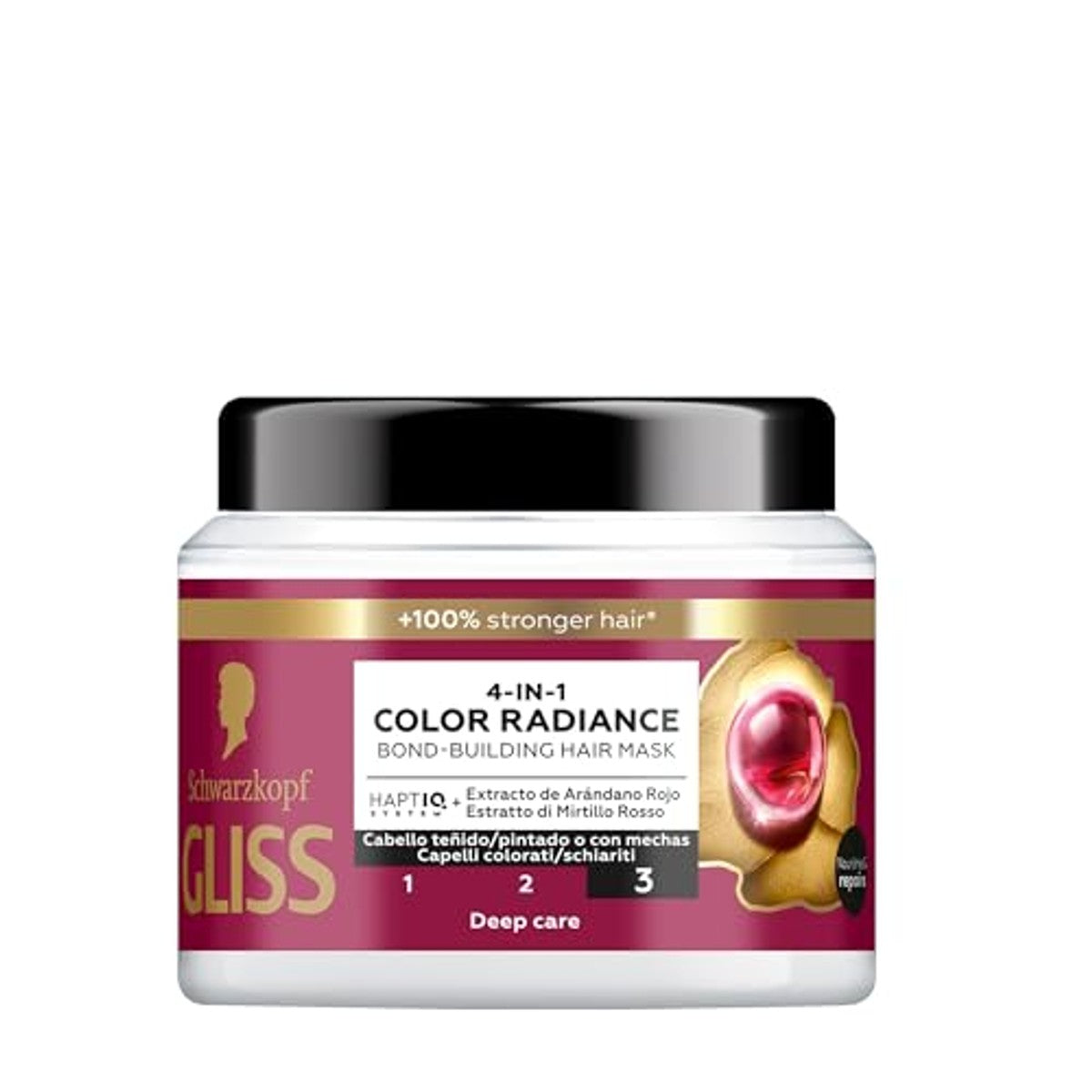 Gliss Ultimate Color Haarmasker 400 ml – Gliss