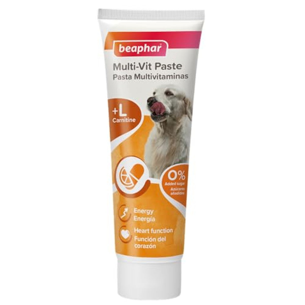 Beaphar Duo Actief vitamine & prebiotica pasta kat 100 g - 3-pack