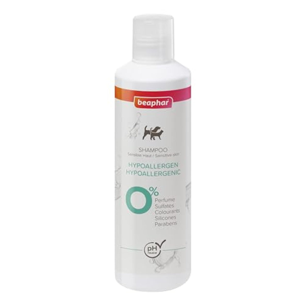 Beaphar hypoallergene shampoo hond en kat - 250 ml - 3-pack