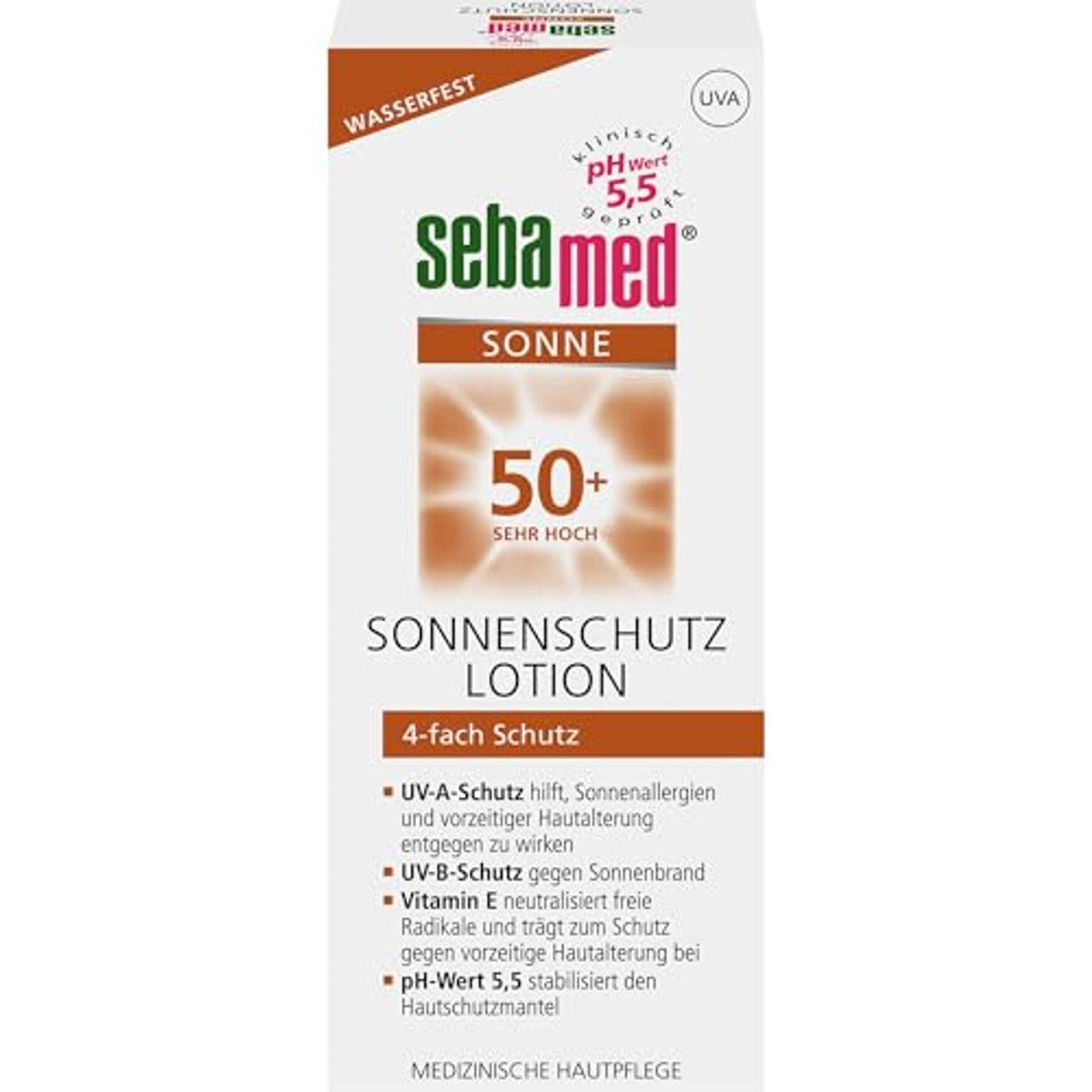 Sebamed Zonweringslotion SPF 50+, 150 ml lotion – Sebamed
