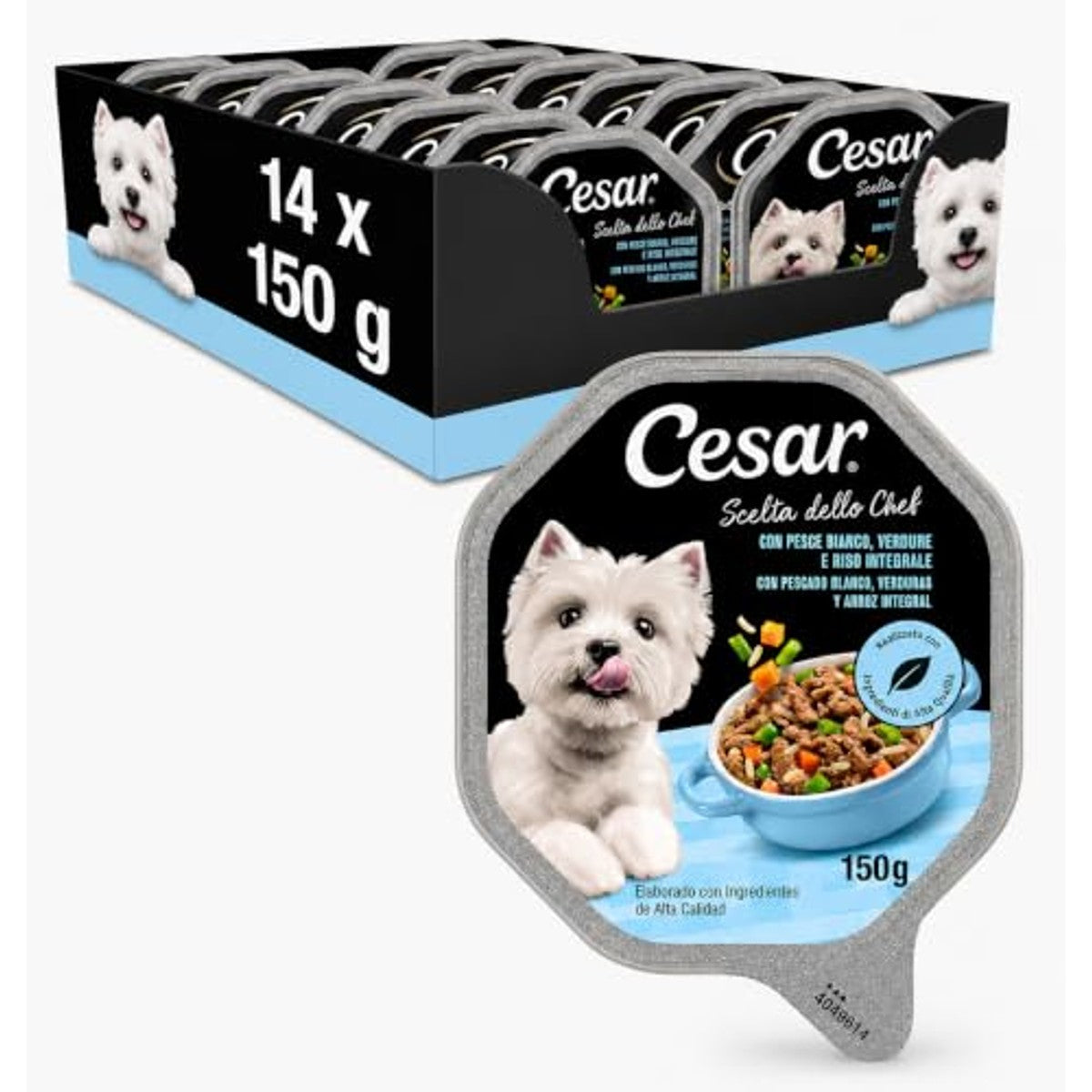 Cesar Chef hondenvoer seizoenslekkernijen 150 g 14 x 150 g - 6-pack