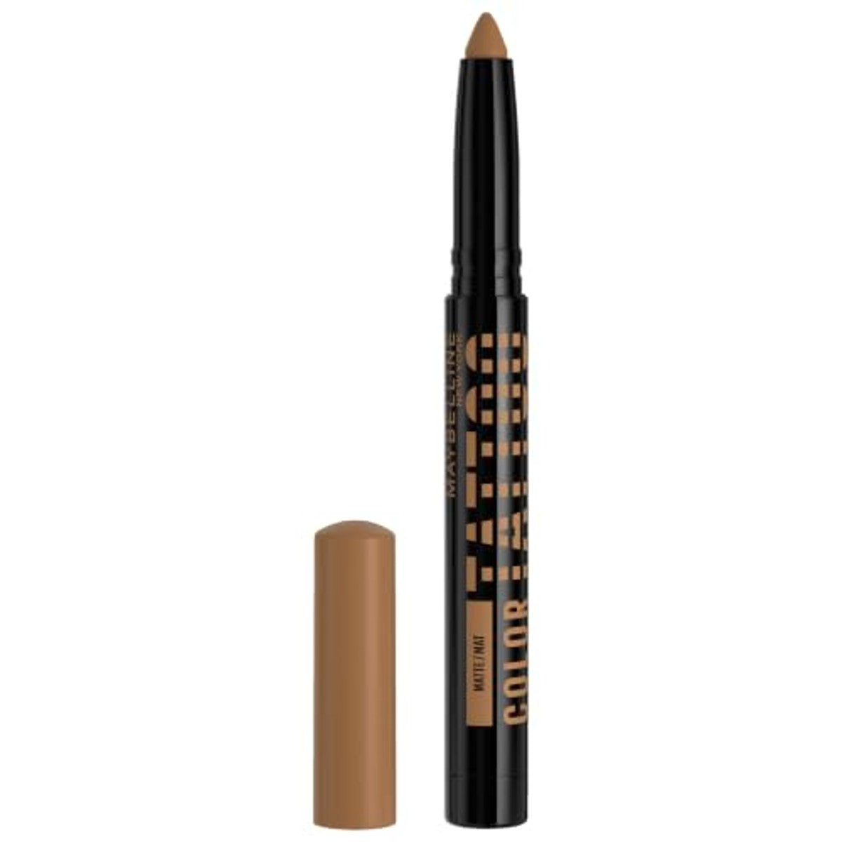 Maybelline New York Oogschaduw stift, primer en oogschaduwstift, langhoudende, crèmige kleur, Color Tattoo Eye Stix, kleur: I Am Cozy – MAYBELLINE