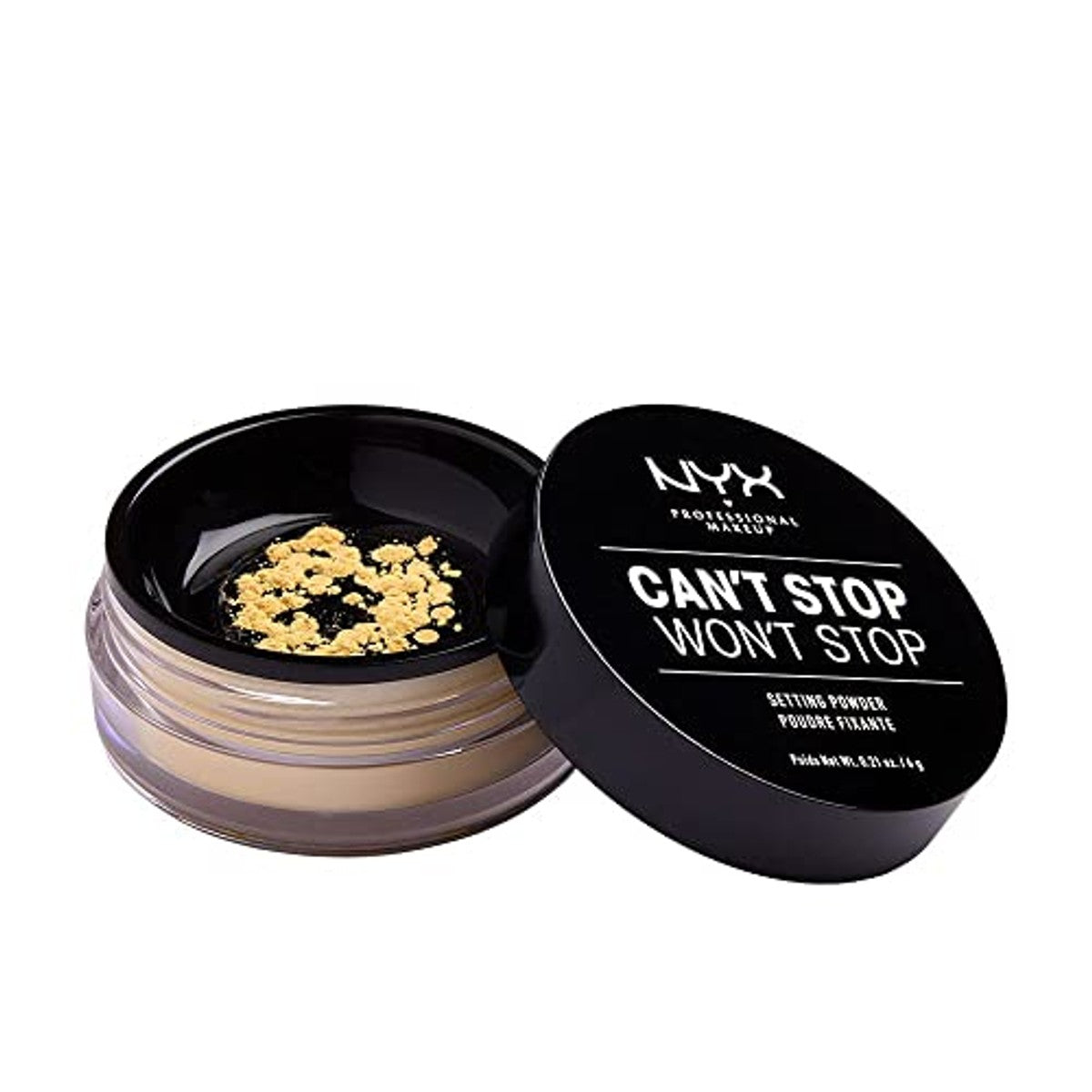 NYX PROFESSIONAL MAKEUP Setting Powder Banana 1,6 gram – foto 2