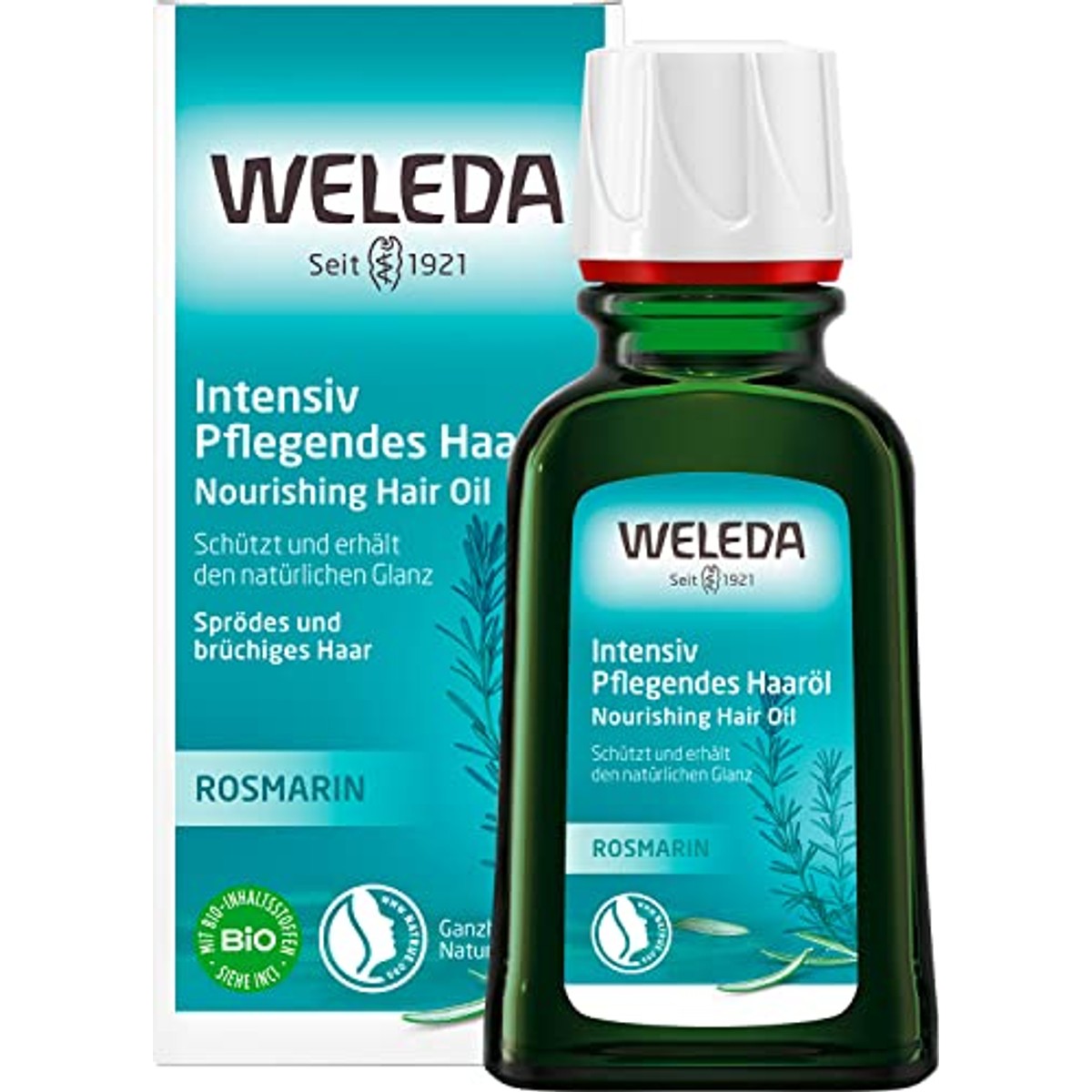 Weleda Bio Rozemarijn Haarolie 50 ml - 6-pack