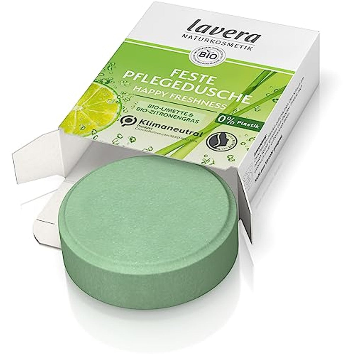 lavera Happy Freshness verzorgende douchegel 60 g – lavera