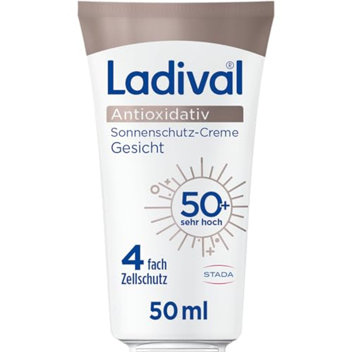 Ladival Antioxidatieve Zonnecrème Gezicht SPF 50+ 3 x 50 ml - Voordeelverpakking