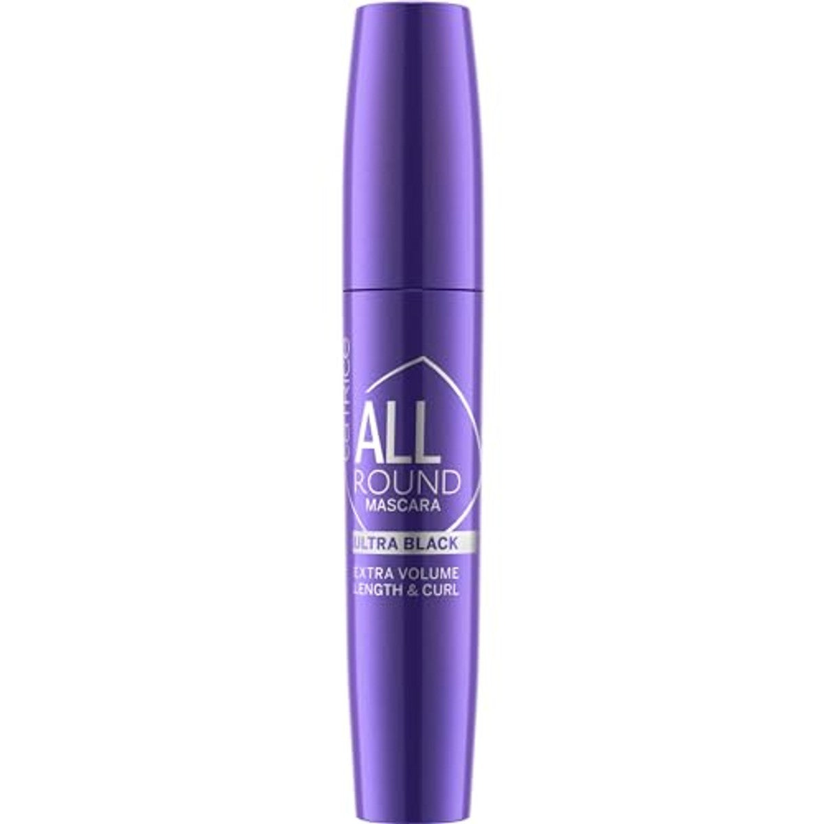 Catrice Allround Mascara Ultra Black 010 Blackest Carbon Black Ever | Volumeffect, verlengingseffect, welleffect, mascara – Catrice Cosmetics