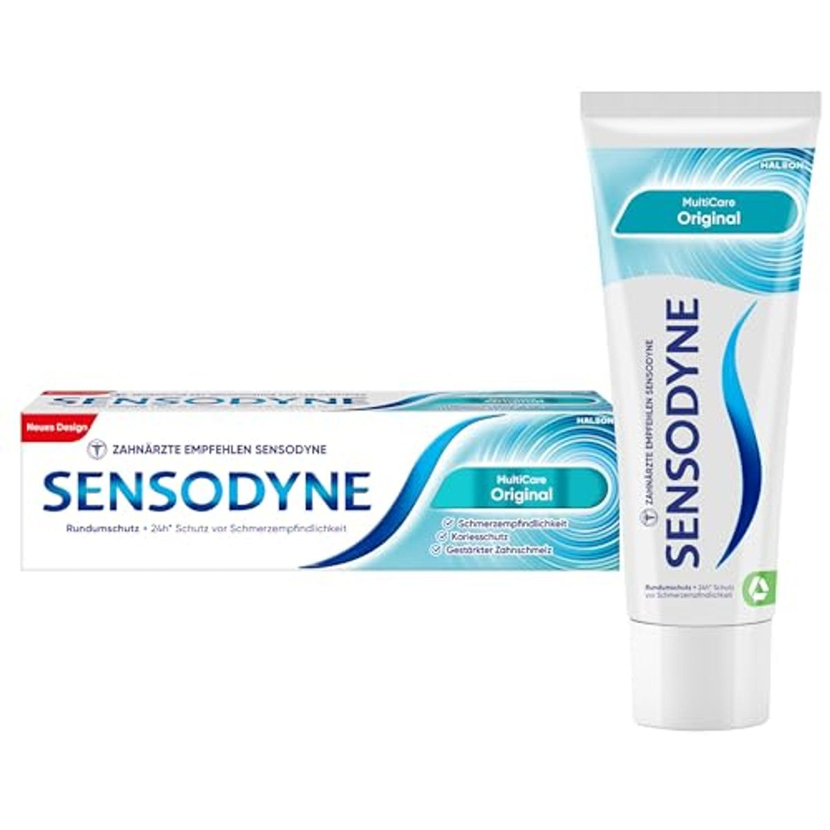 Sensodyne MultiCare Original Tandpasta 6 x 75 ml - Voordeelverpakking