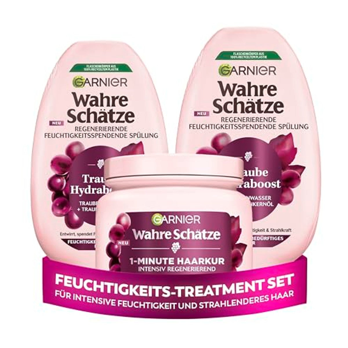 Garnier Echte schatten Hydraboost Treatmentset 340 ml + 250 ml + 200 ml – Garnier