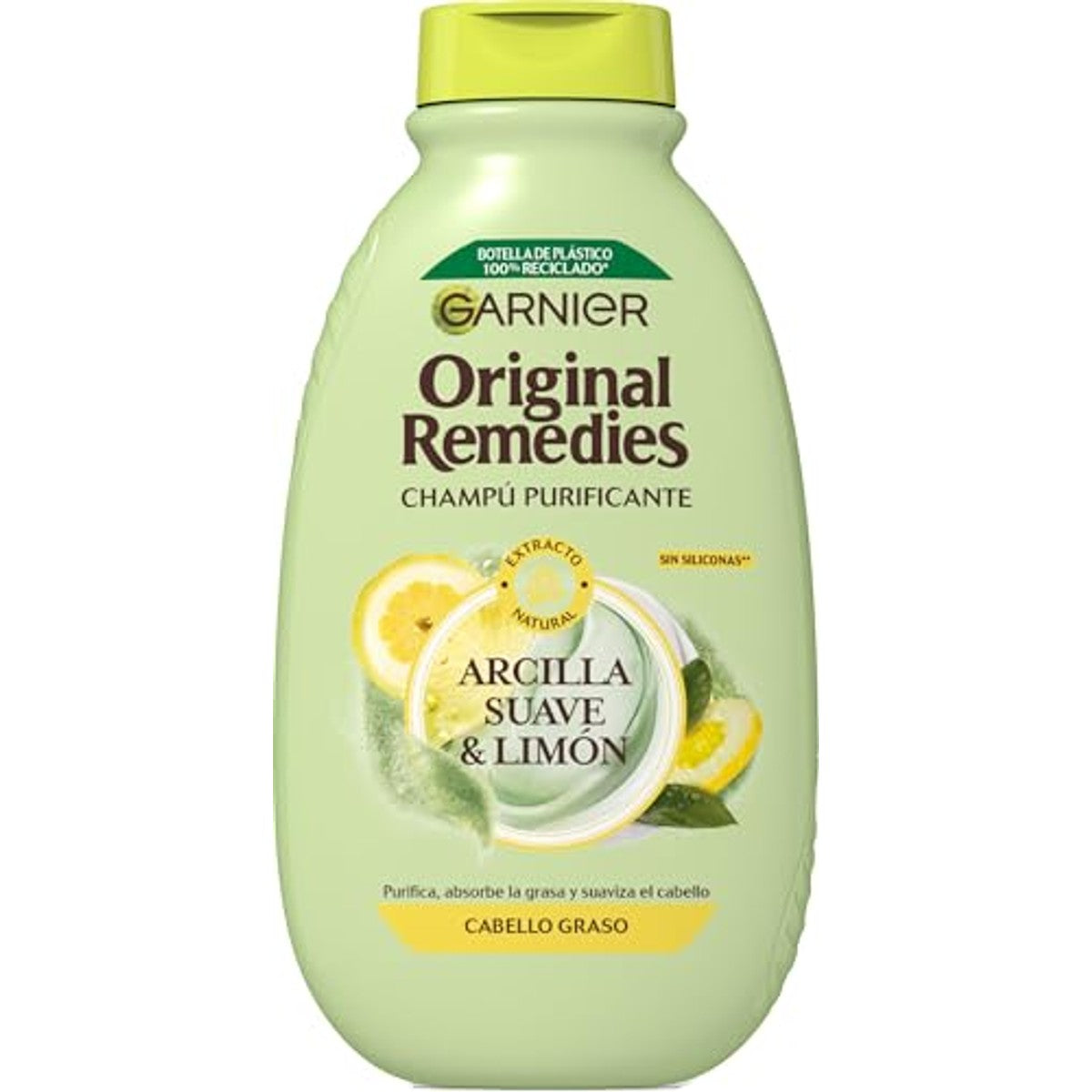 Garnier Original Remedies Shampoo Zachte Klei & Citroen 400 ml – Garnier