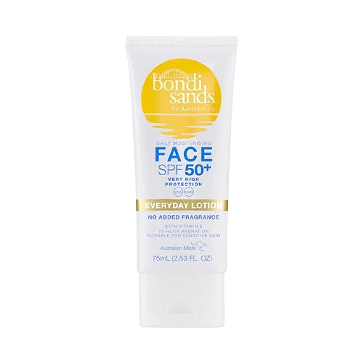 Bondi Sands Daily Moisturizing Face Lotion SPF 50+ 75 ml – Bondi Sands