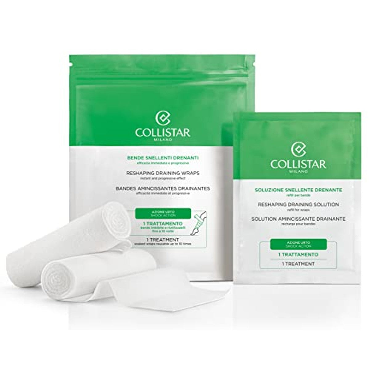 Collistar Afwaterende en Ontslakkende Wraps 2 x 100 ml