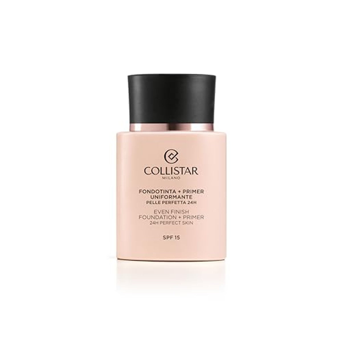Collistar Foundation en Primer SPF 15 nr. 1 Ivoor 35 ml - 3-pack