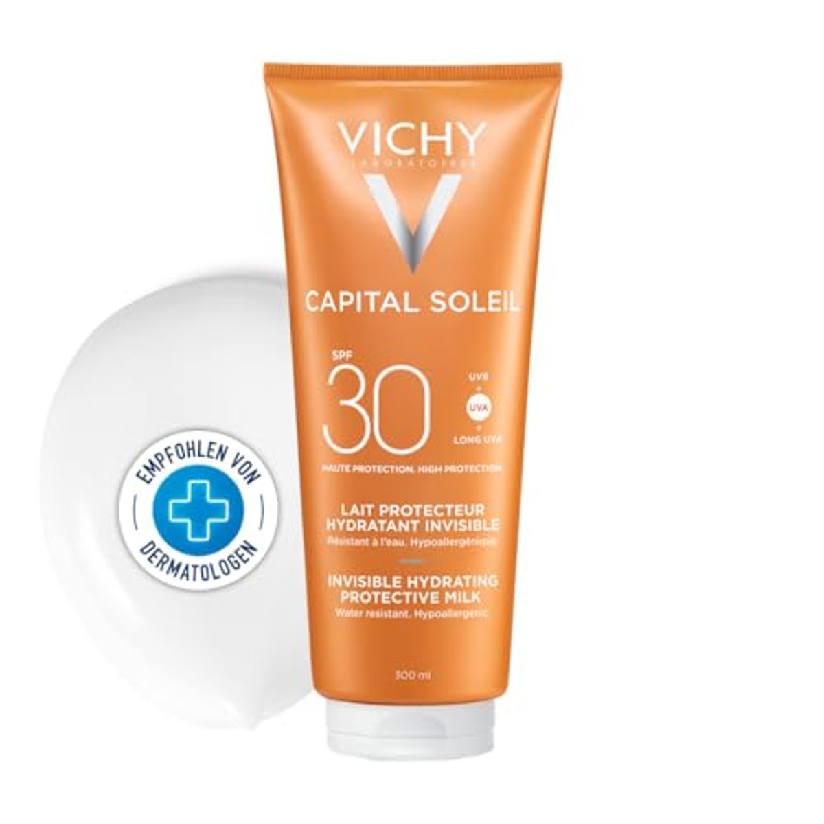 Vichy Ideal Soleil Zonne-Fluid SPF 30 Matterend 50 ml - 3-pack