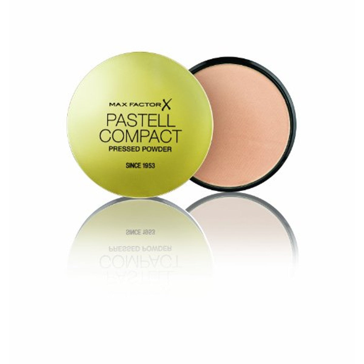 Max Factor Pastel Compact Powder Pastel 4, matterend poeder, fixeerpoeder voor foundation en rouge, 1 x 20 g (1 stuks) – Max Factor