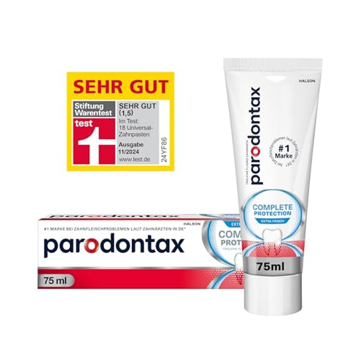 Parodontax Complete Protection Extra Fresh tandpasta 75 ml – Parodontax