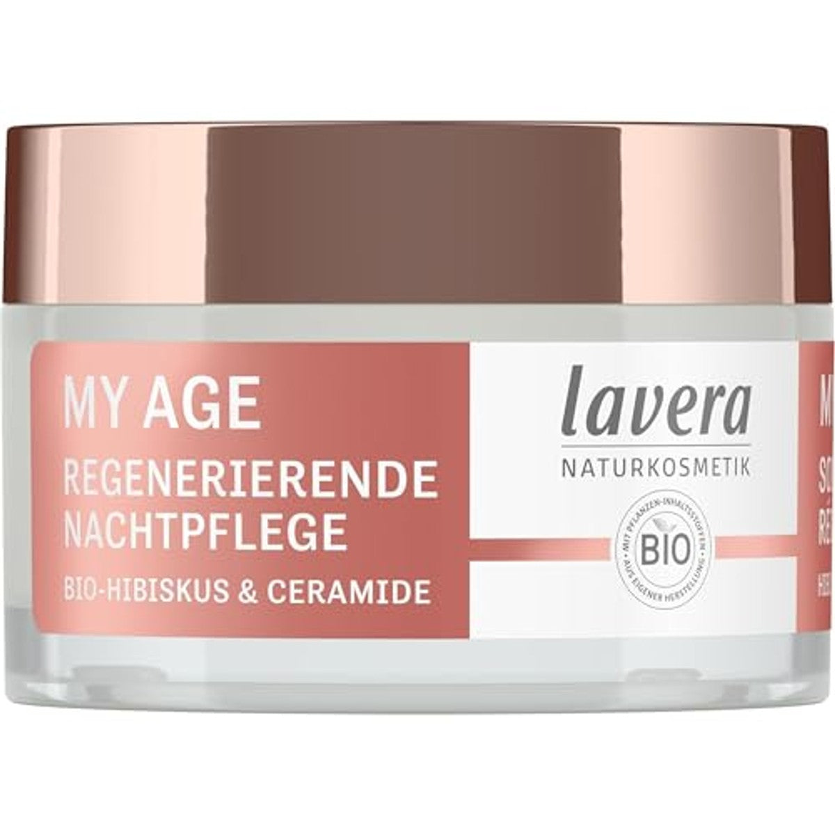 lavera MY AGE Nachtverzorging tegen pigmentvlekken 3 x 50 ml - Voordeelverpakking