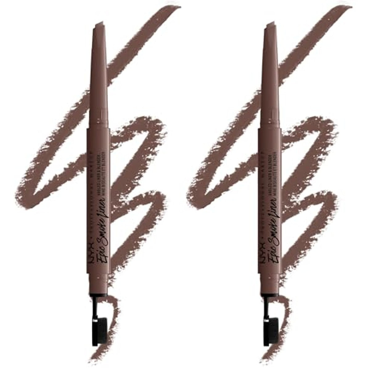 NYX PROFESSIONAL MAKEUP Epic Smoke Liner Nude Haze (Bruin) 3 stuks