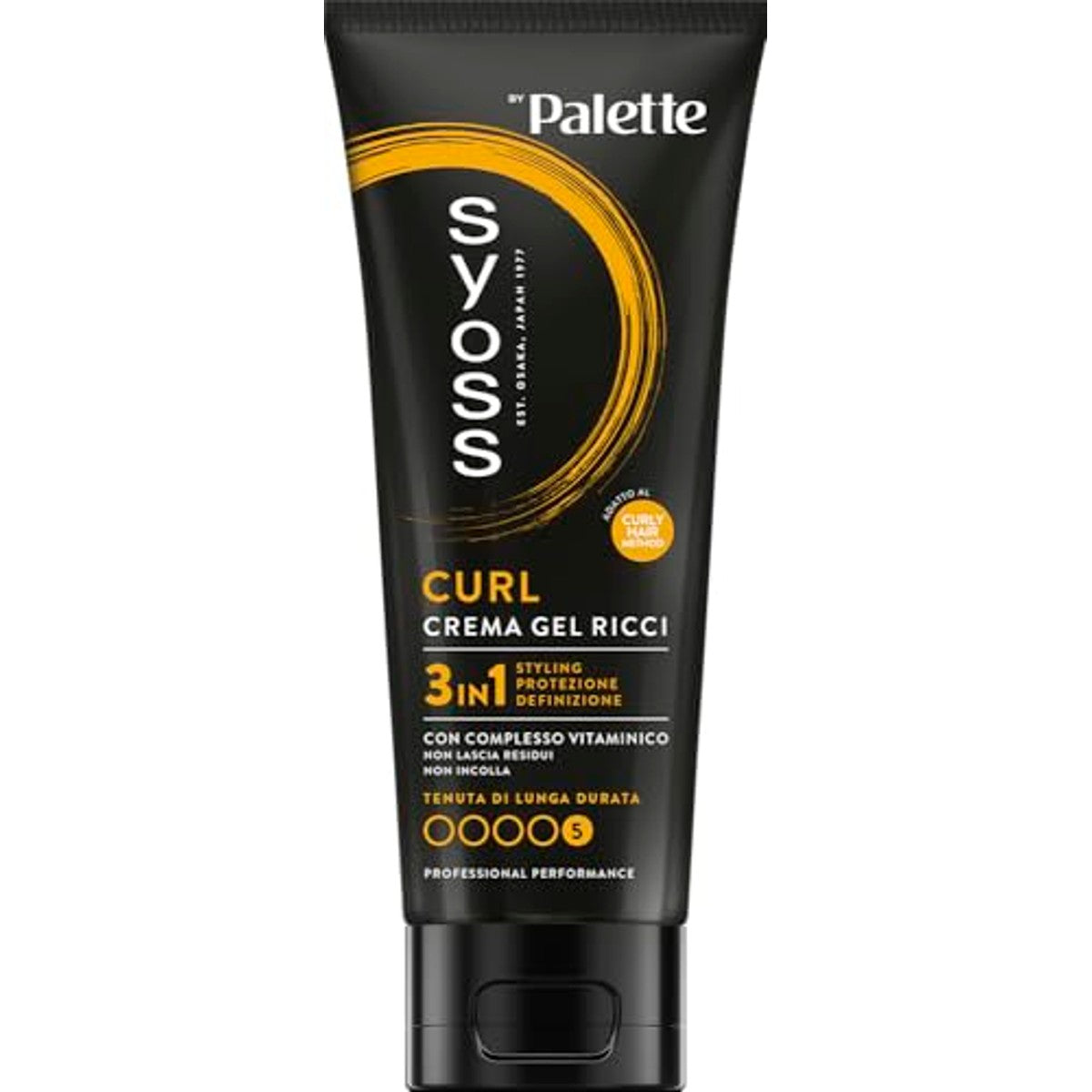 Syoss Curl Crème Gel krullen 250 ml – Syoss