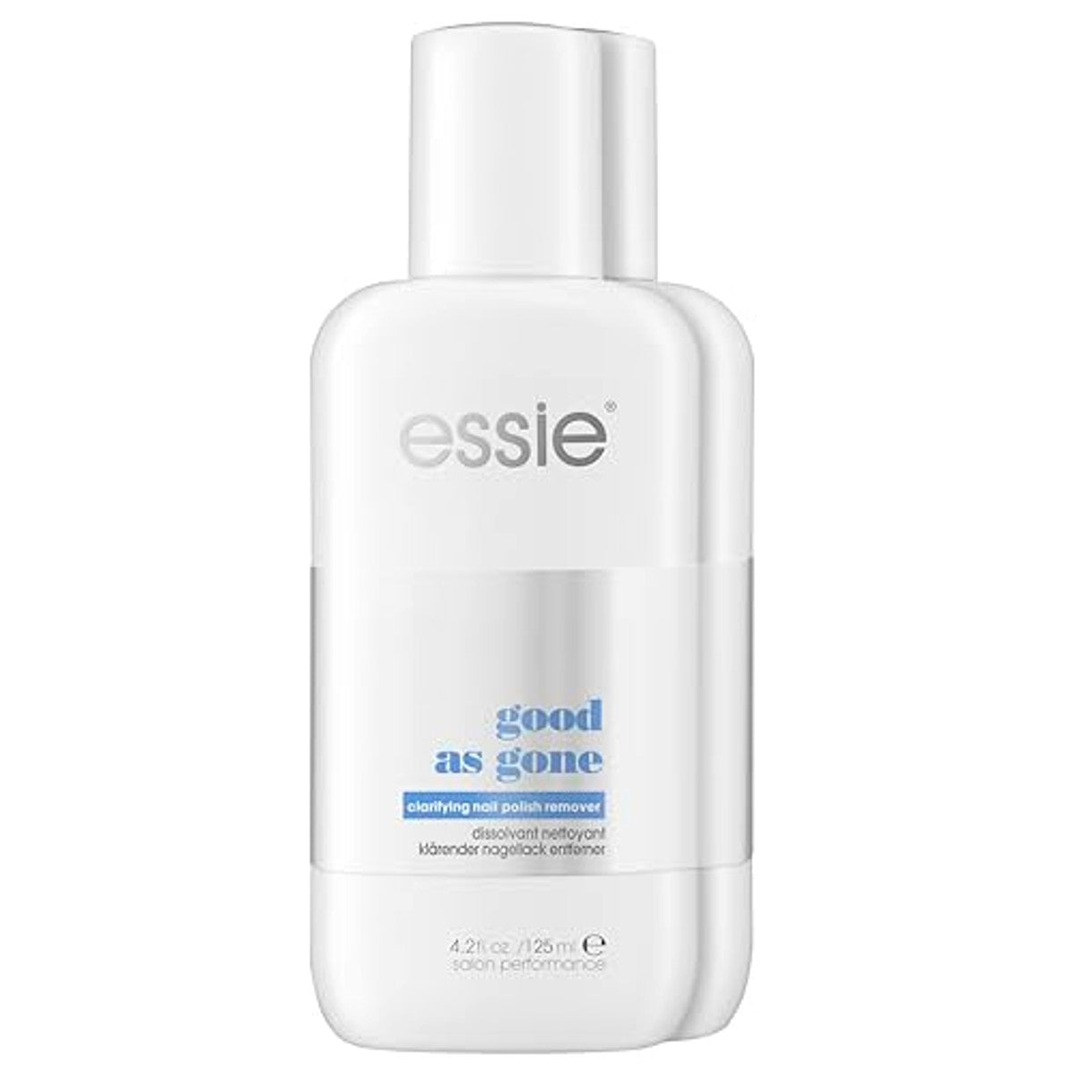 essie Good as Gone nagellakverwijderaar 2 x 125 ml - 3 stuks – foto 2