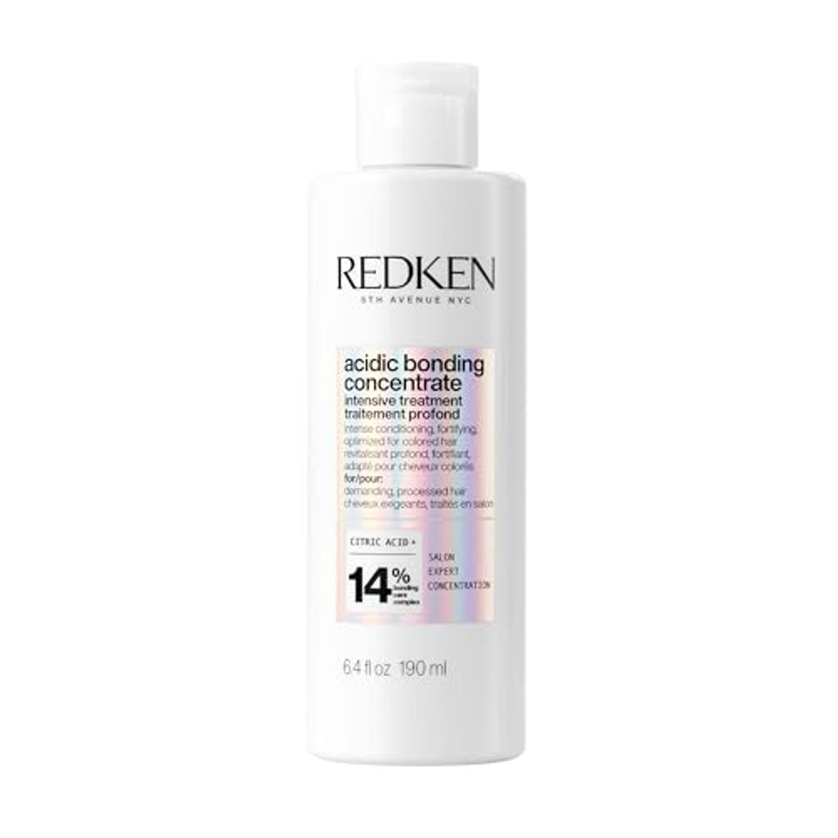 Redken Acidic Bonding Concentrate Intensieve Treatment 190 ml - 3-pack
