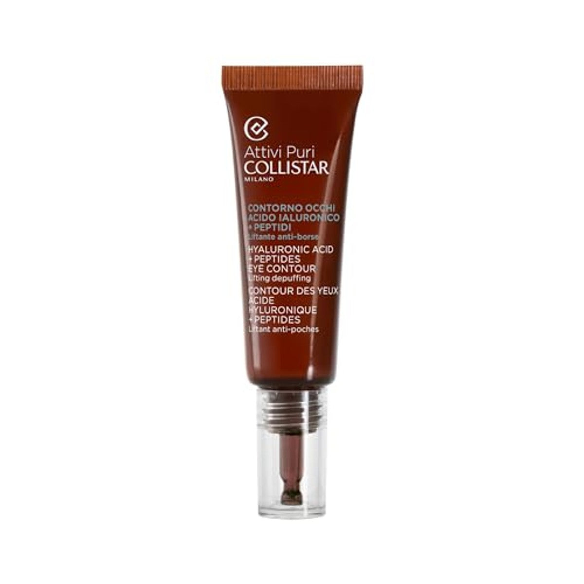 Collistar Oogverzorging Hyaluronzuur + Peptide Gelserum 15 ml - 3-pack
