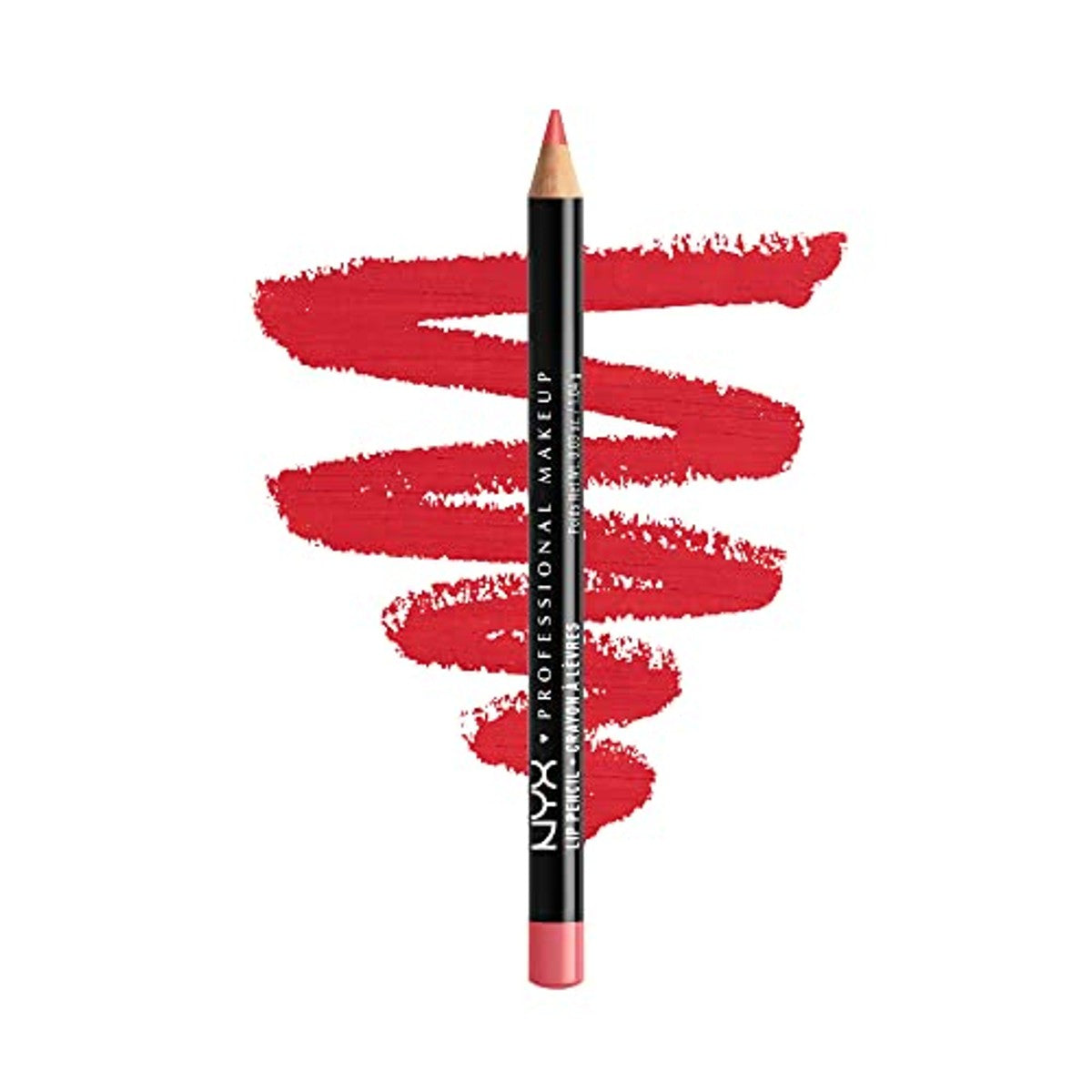 NYX PROFESSIONAL MAKEUP Slim Lip Pencil 817 Hot Red - 3 stuks