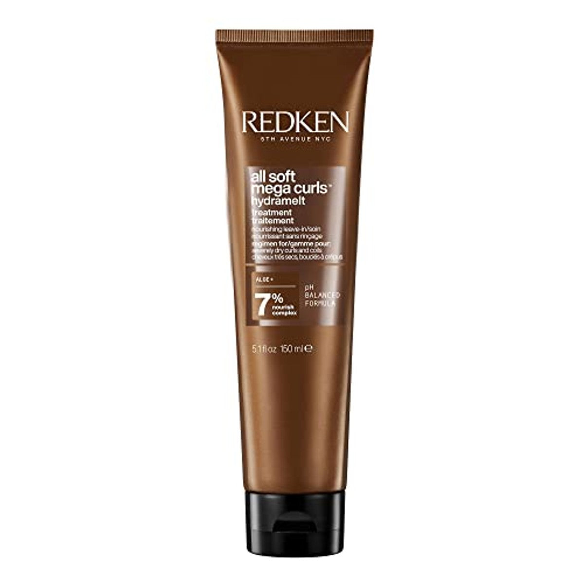Redken All Soft Mega Curls Hydramelt Leave-In Haarcrème 150 ml - 3-pack