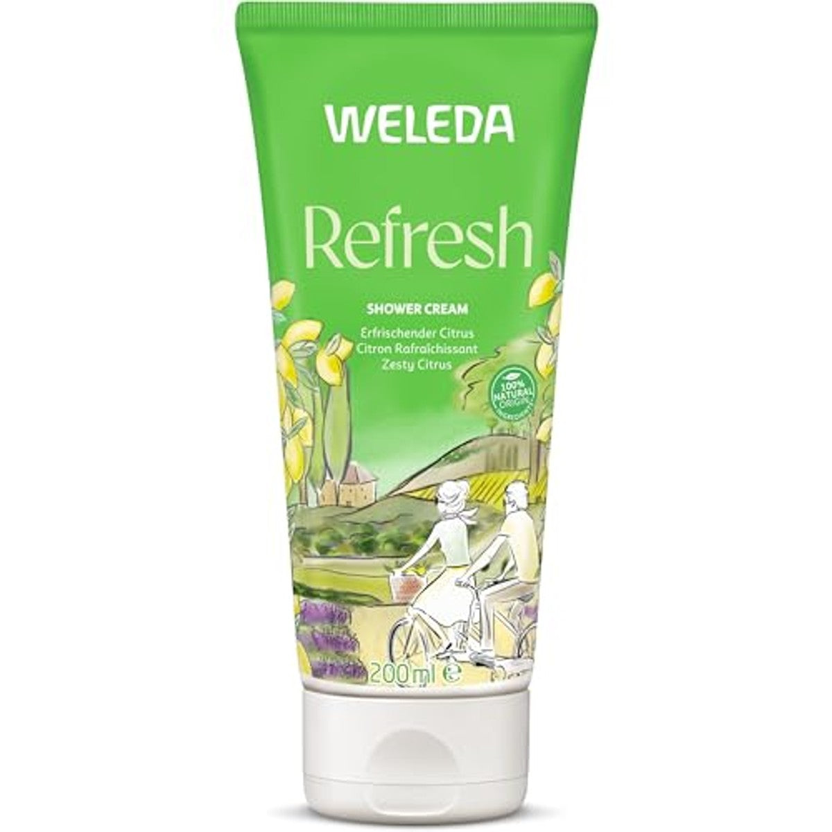 Weleda Citrus Refresh Douchegel 200 ml