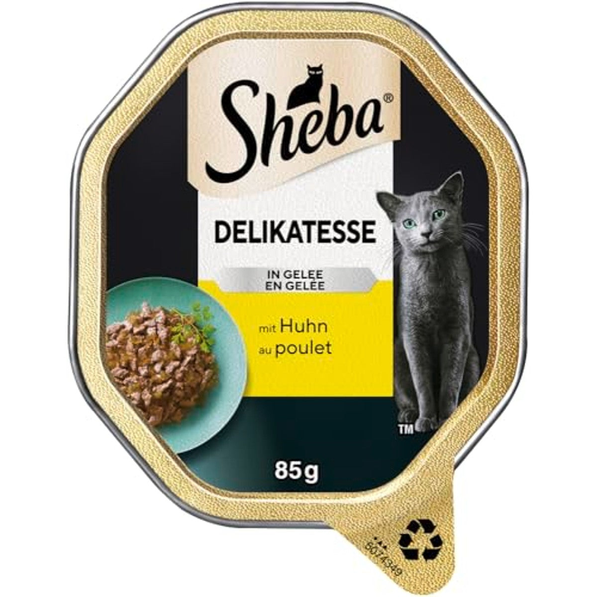 Sheba delikatesse in gelei. – Sheba