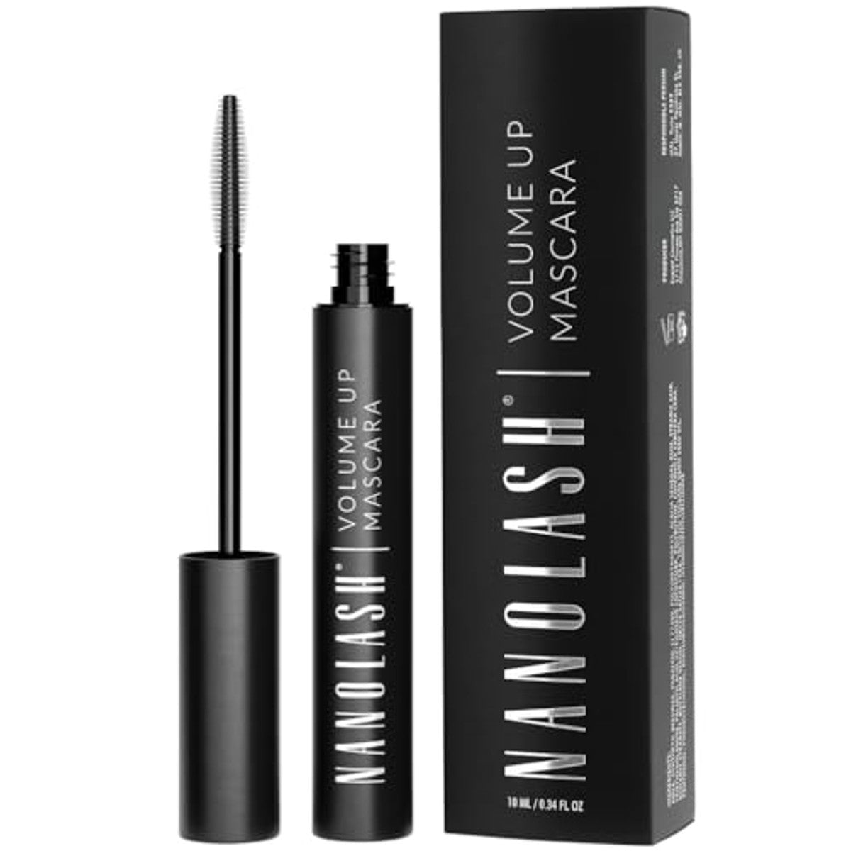 Nanolash Volume Up Mascara 10 ml - 3-pack
