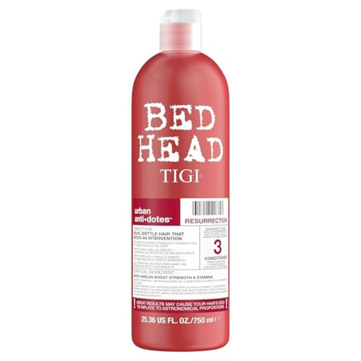 TIGI Bed Head Resurrection Conditioner 750 ml - 6-pack