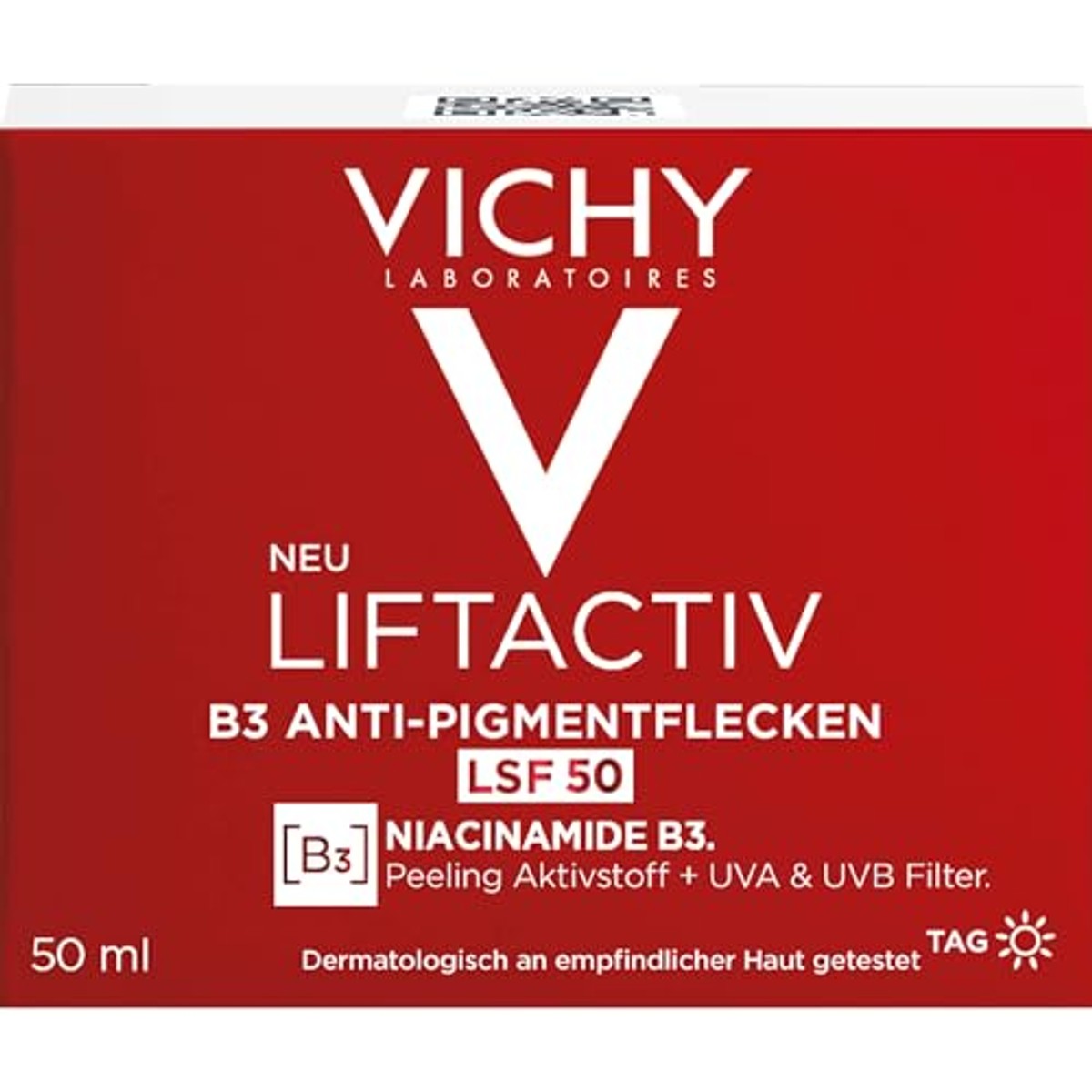 Vichy Liftactiv B3 Anti-pigmentvlekken Dagcrème SPF 50 50 ml - 3-pack
