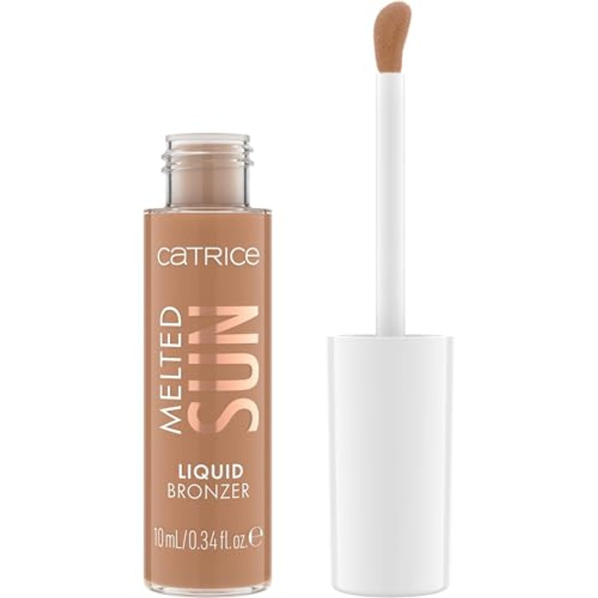 Catrice Cosmetics Melted Sun Liquid Bronzer 015 Sunkissed 10 ml - 3-pack